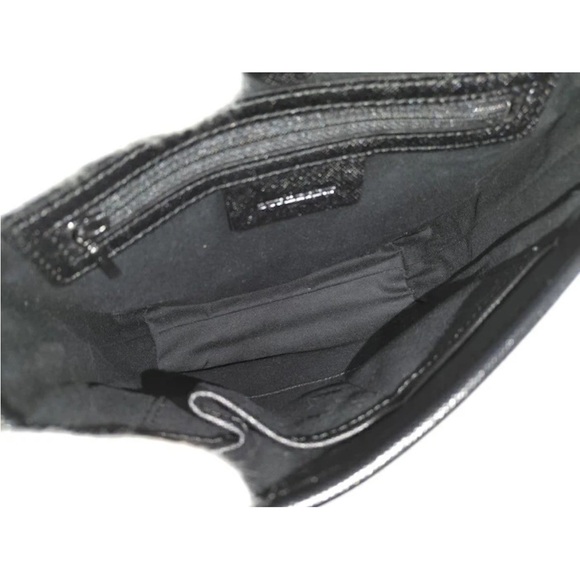 Burberry Black and Cream Plaid Shoulder Bag - Picture 8 of 10